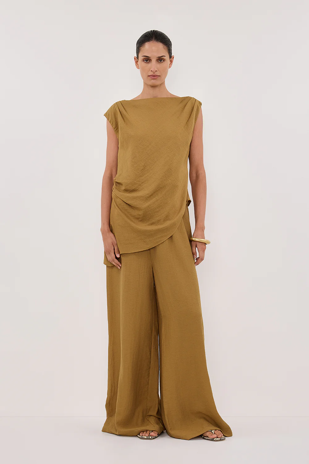 SHYLA FERN WIDE LEG PANT - Gamepaces