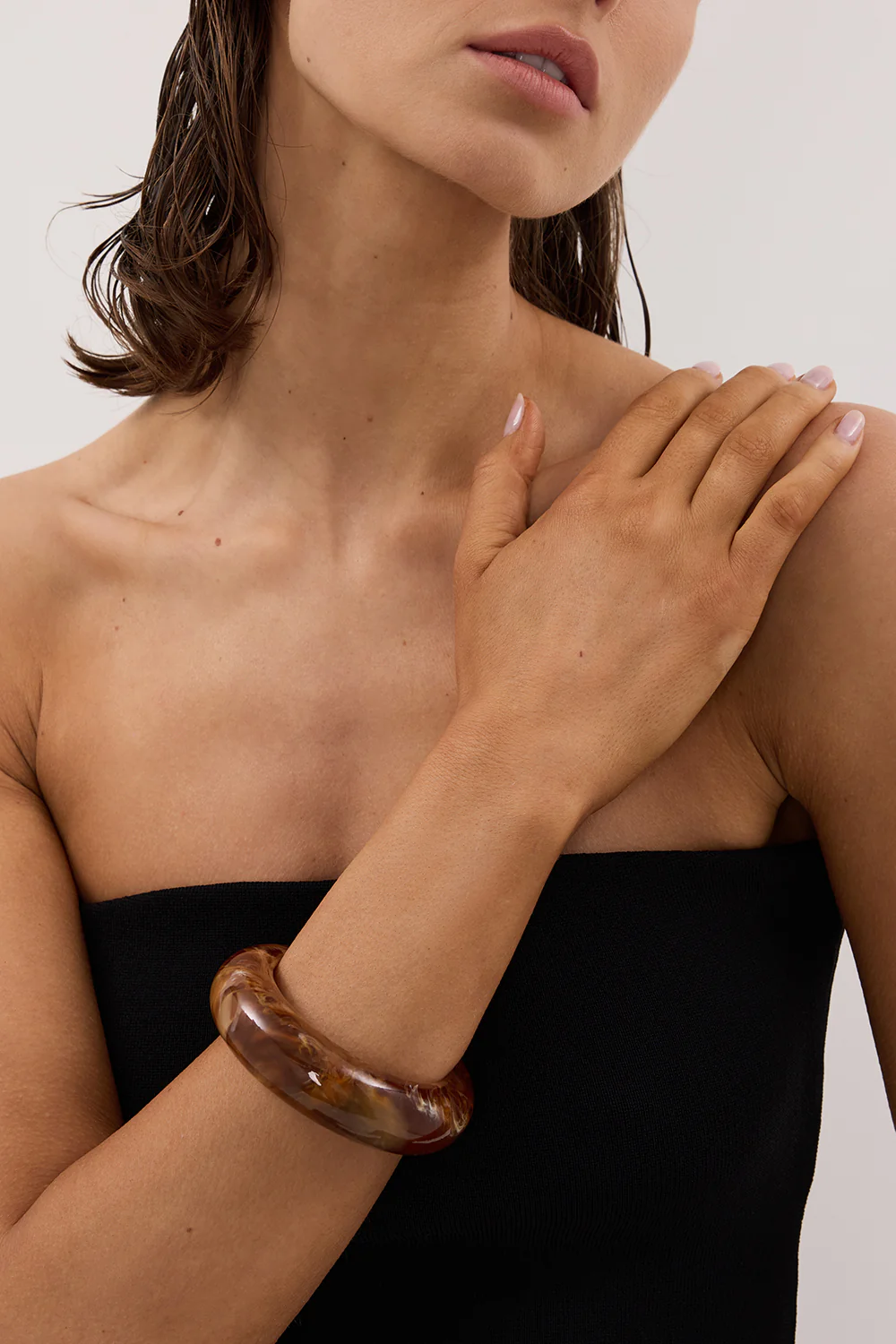 ANNA ROSSI HERE FOR IT LATTE BANGLE - Gamepaces