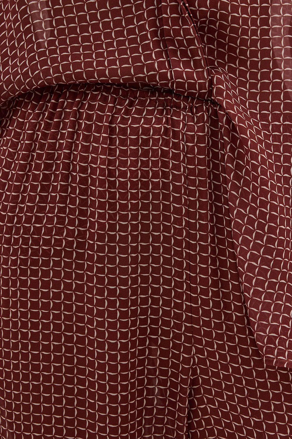 TIA SAHARA MICRO CHECK PANT - Gamepaces