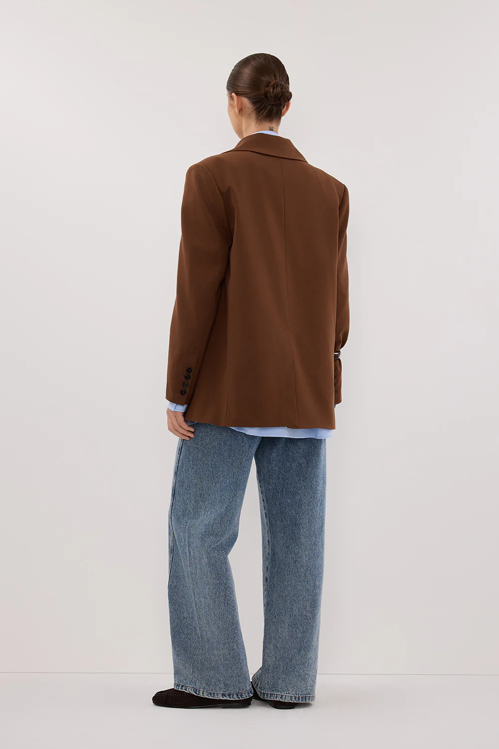 HARLEY RUST BOYFRIEND BLAZER - Gamepaces