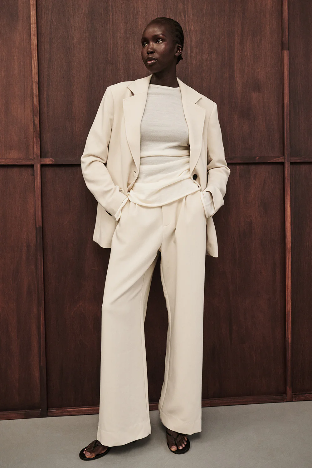 ELLE BONE PANT - Gamepaces