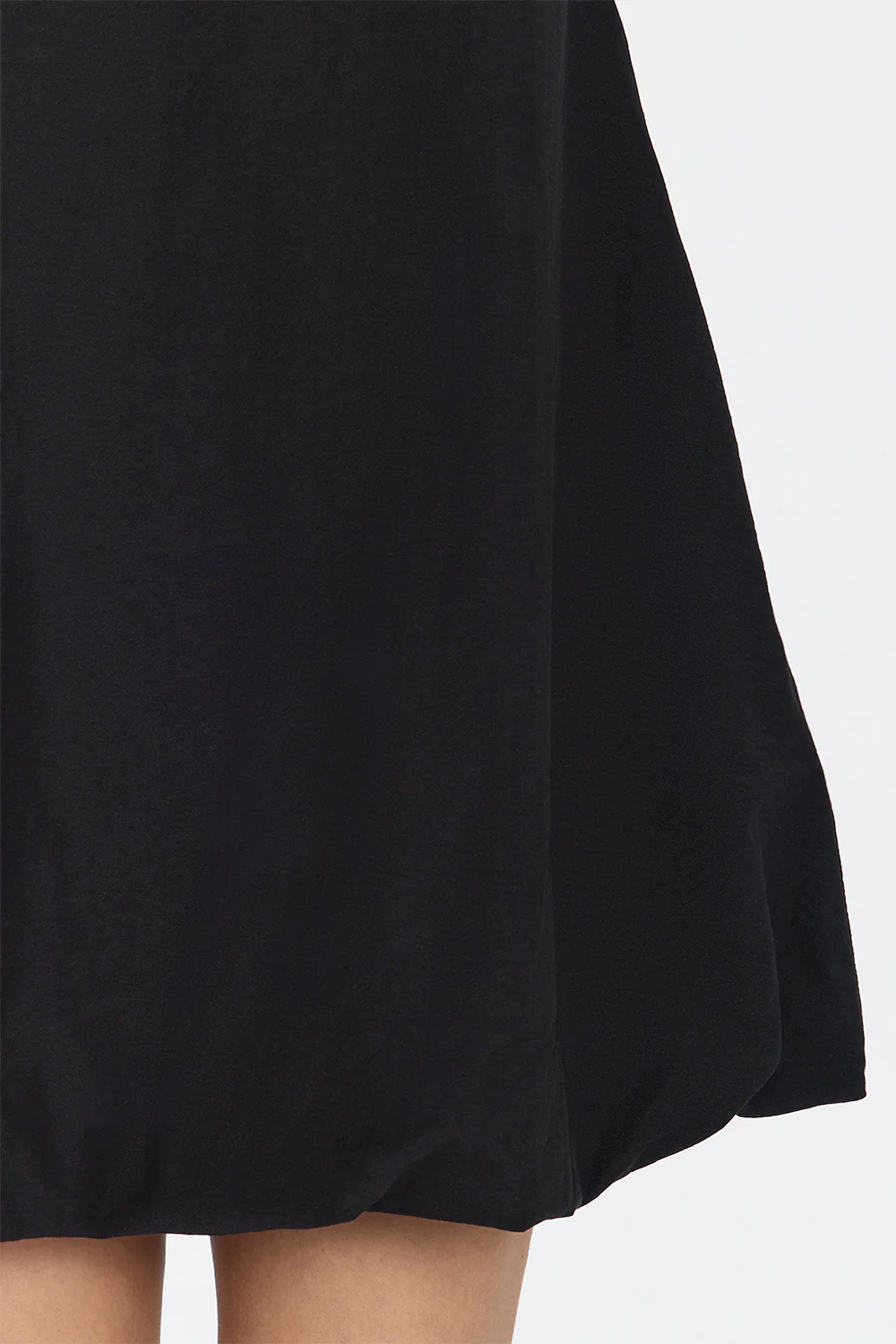 RENEE BLACK HIGH NECK MINI DRESS - Gamepaces