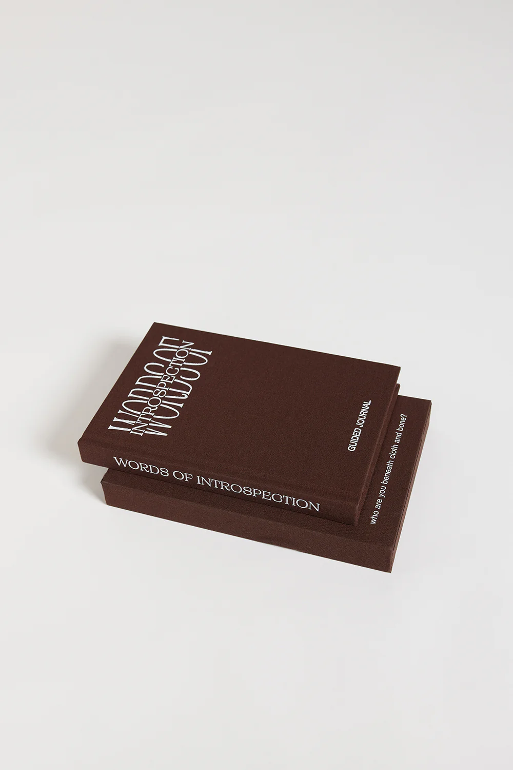 WORDS OF INTROSPECTION CHOCOLATE JOURNAL - Gamepaces